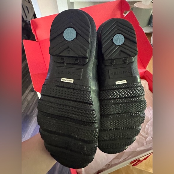 Original Tall Gloss Hunter Rain Boots - Picture 3 of 5